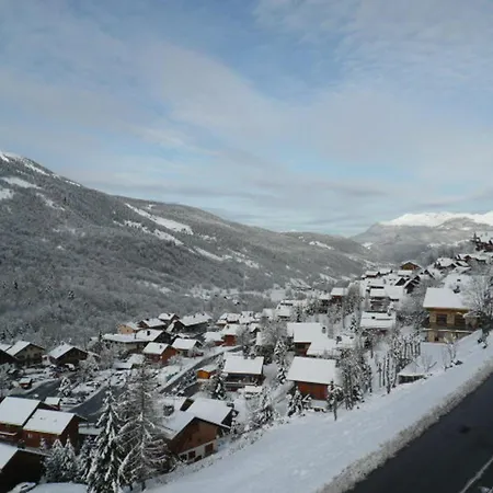 2 Pieces Avec Terrasse, 4 Pers, Meribel, Animaux Admis, Wifi, 3* - Fr-1-411-379 公寓 Les Allues